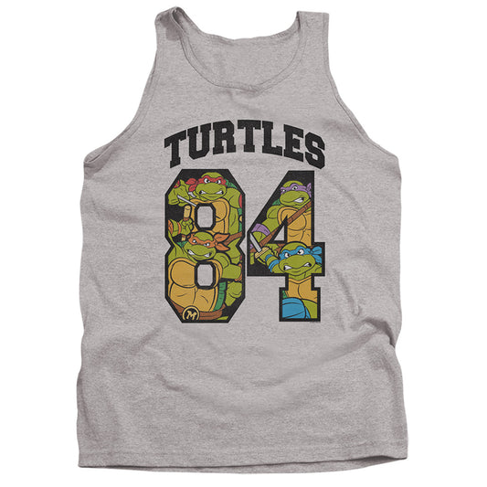 Tmnt Turtles 84 Mens Tank Top Shirt Athletic Heather