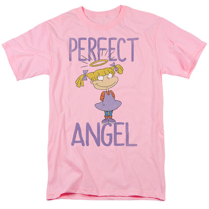Rugrats Angelica Perfect Angel Mens T Shirt Pink