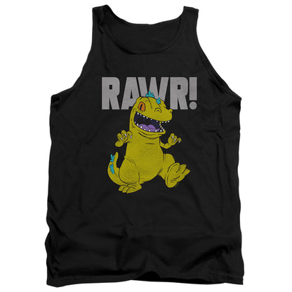 Rugrats Reptar Mens Tank Top Shirt Black