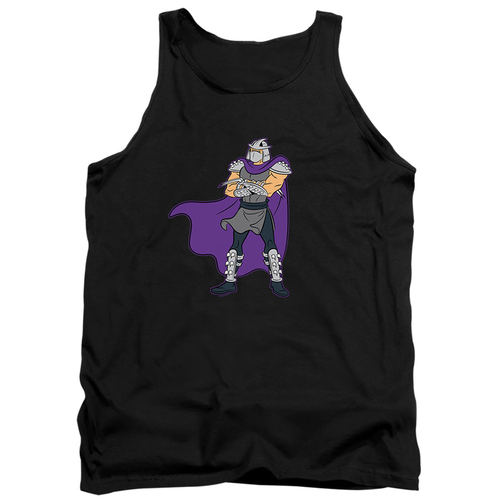 Tmnt Shredder Mens Tank Top Shirt Black