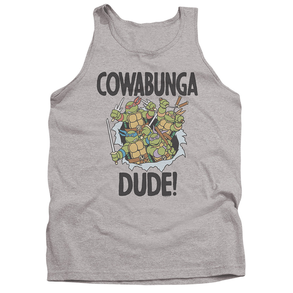 Tmnt Cowabunga Dude Pf Mens Tank Top Shirt Athletic Heather