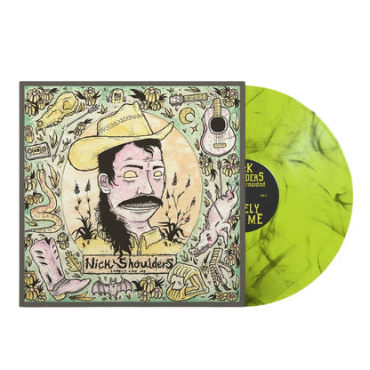 Nick Shoulders - Lonely Like Me [Green/Yellow Marble] Vinyl Record