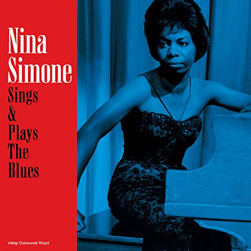 Sings & Plays The Blues (Blue Vinyl) [Vinyl] Vinyl Record