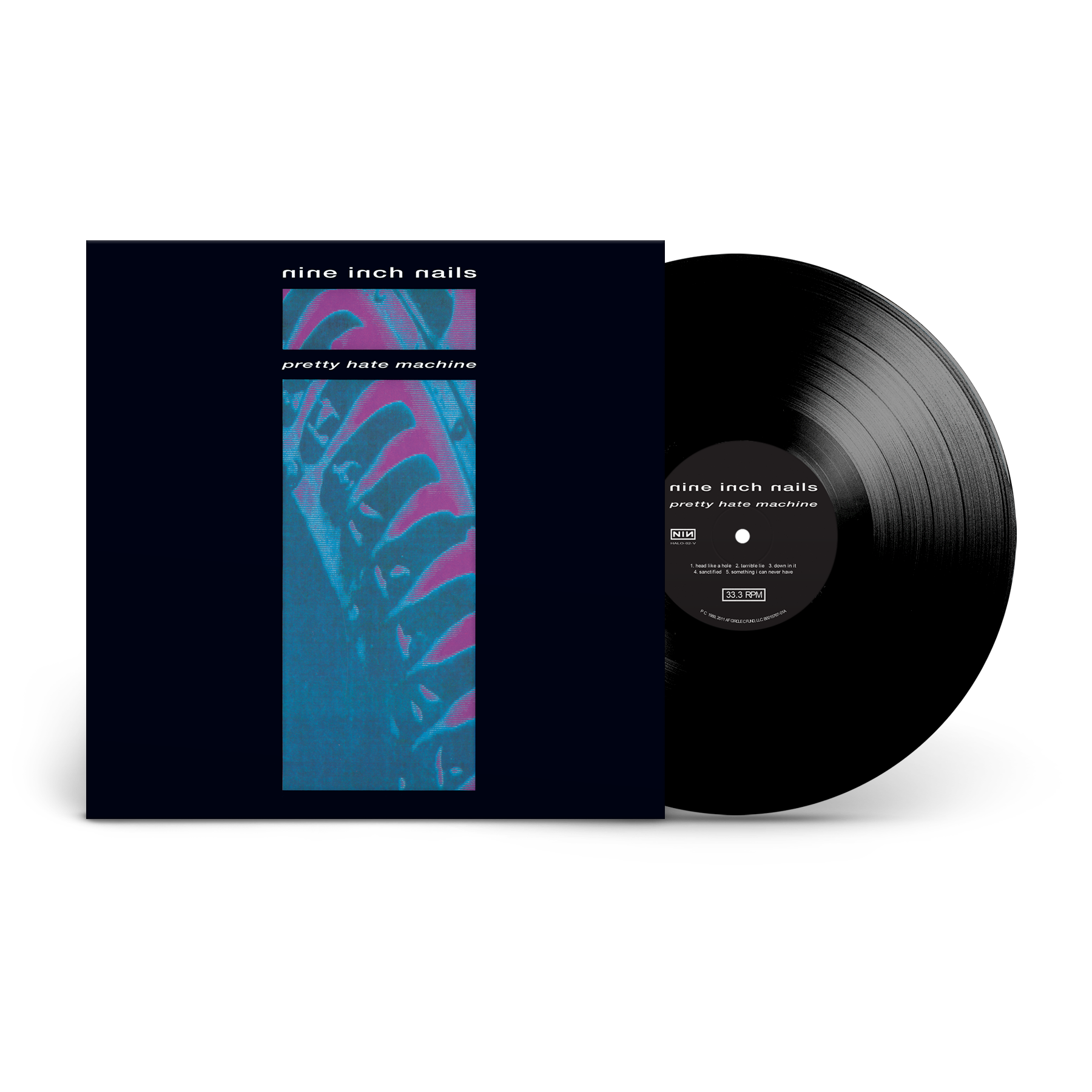 Pretty Hate Machine (LP) Vinyl Record