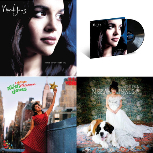 Norah Jones - Fall & I Dream Of Christmas & Come Away With Me (20Th Anniversary) & Come Away With Me (20Th Anniversary) (Super Deluxe/4LP)