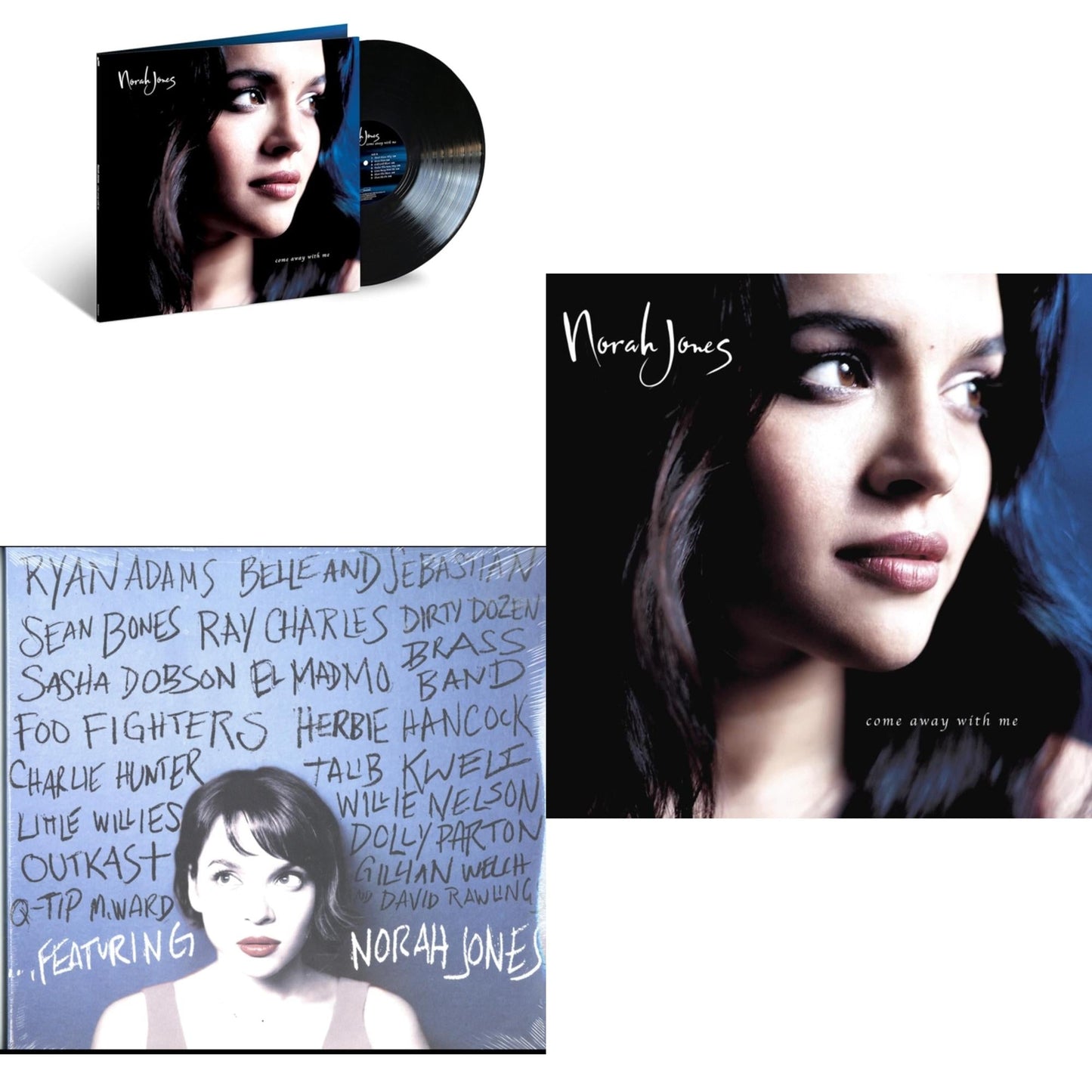 Norah Jones - Featuring & Come Away With Me (20Th Anniversary) & Come Away With Me (20Th Anniversary) (Super Deluxe/4LP)