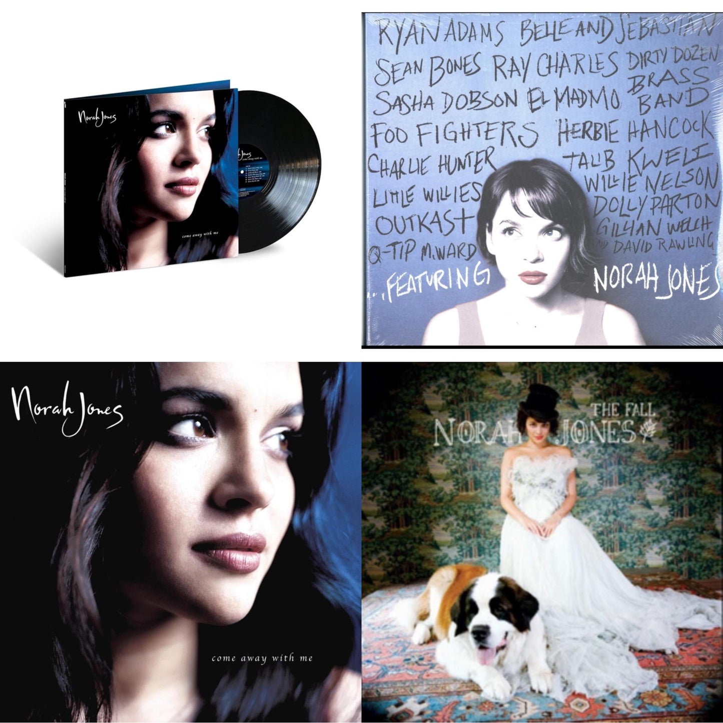 Norah Jones - Fall & Featuring & Come Away With Me (20Th Anniversary) & Come Away With Me (20Th Anniversary) (Super Deluxe/4LP)