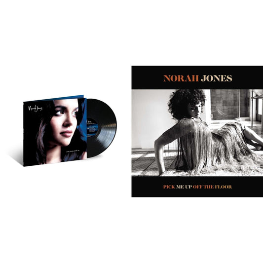Norah Jones - Come Away With Me (20Th Anniversary) & Pick Me Up Off The Floor - LP Vinyl Bundle