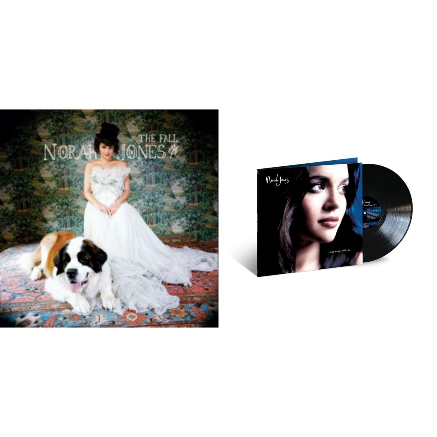 Norah Jones - Fall & Come Away With Me (20Th Anniversary) - LP Vinyl Bundle