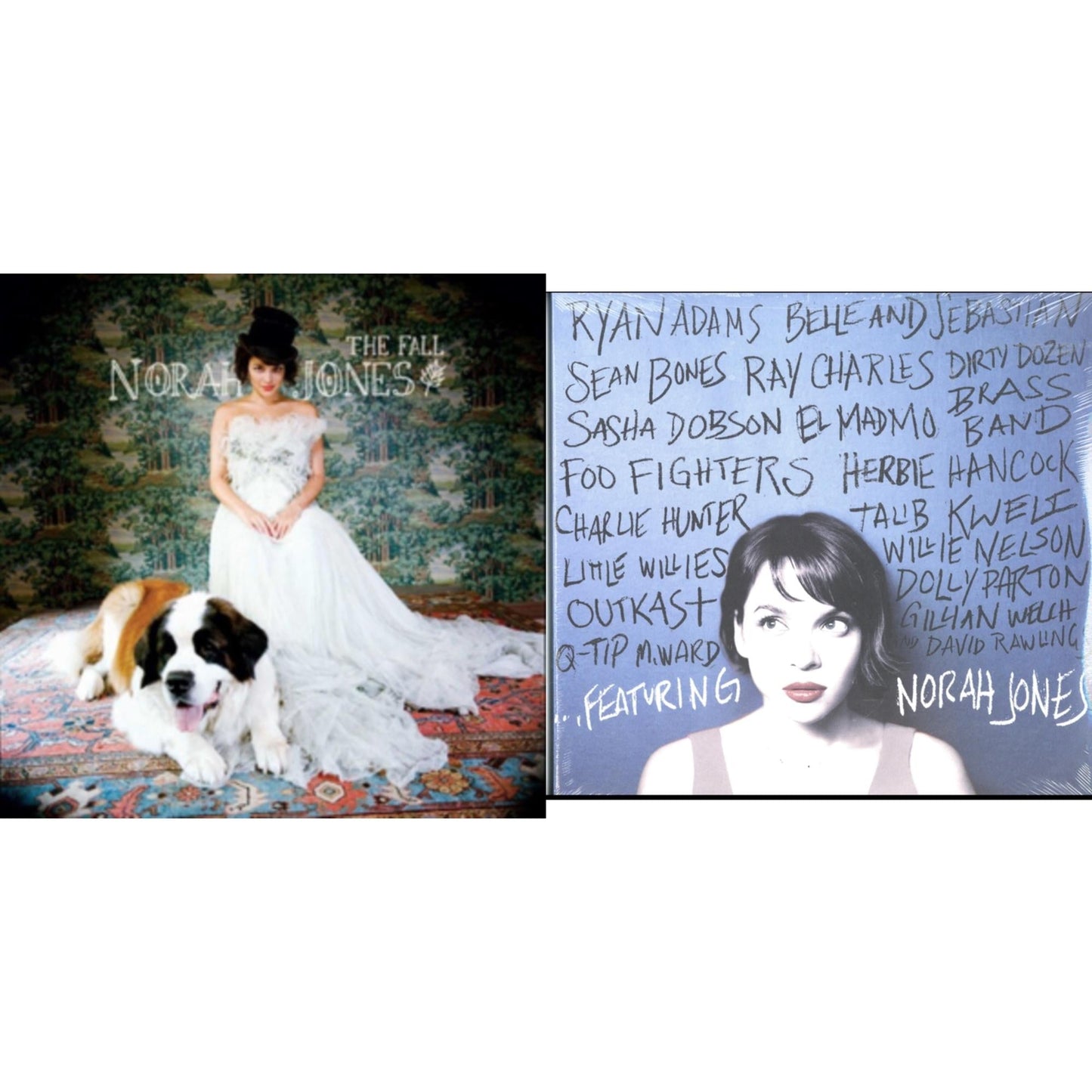 Norah Jones - Fall & Featuring - LP Vinyl Bundle