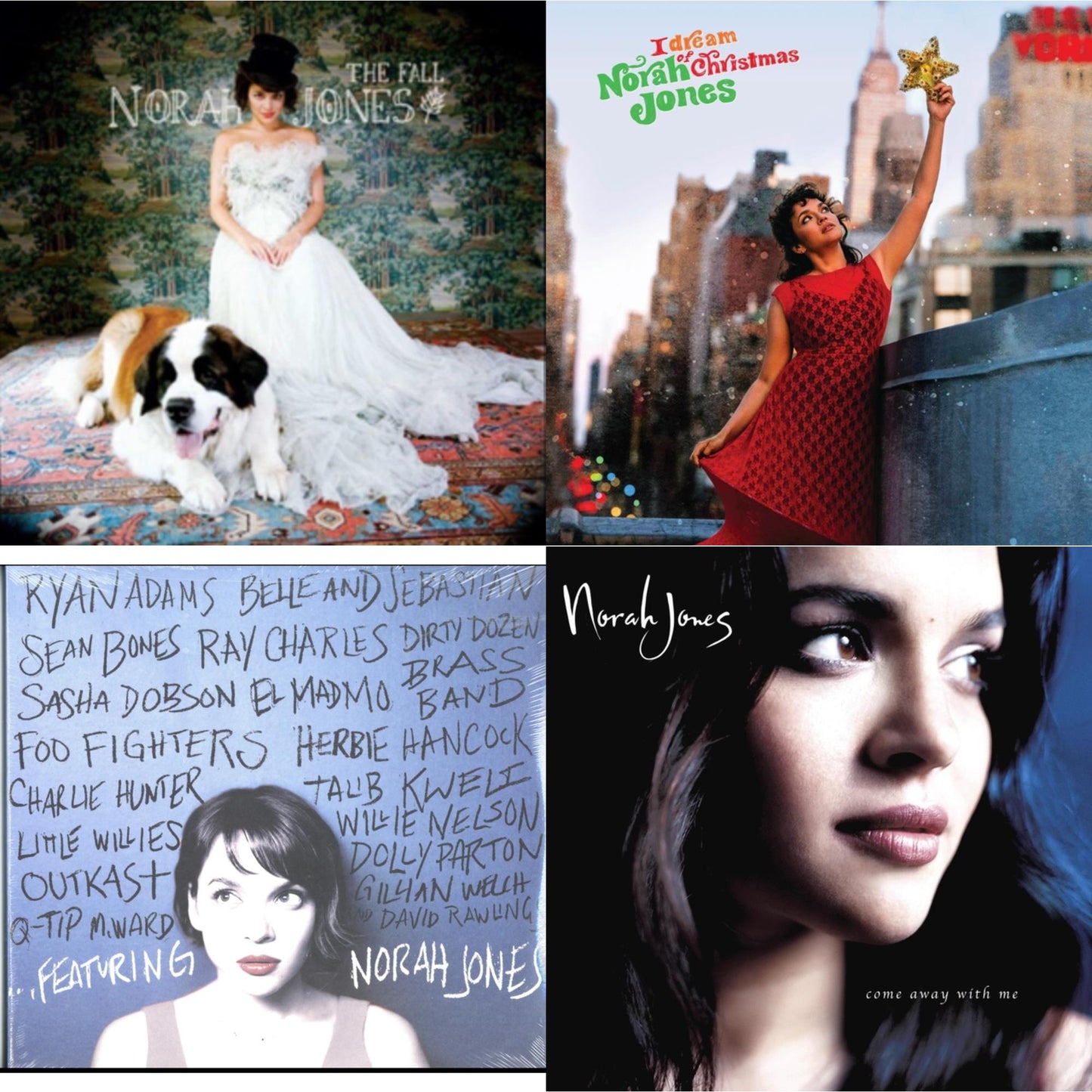 Norah Jones - Fall & Featuring & I Dream Of Christmas & Come Away With Me (20Th Anniversary) (Super Deluxe/4LP)