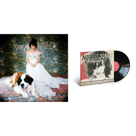 Norah Jones - Fall & Little Broken Hearts - LP Vinyl Bundle