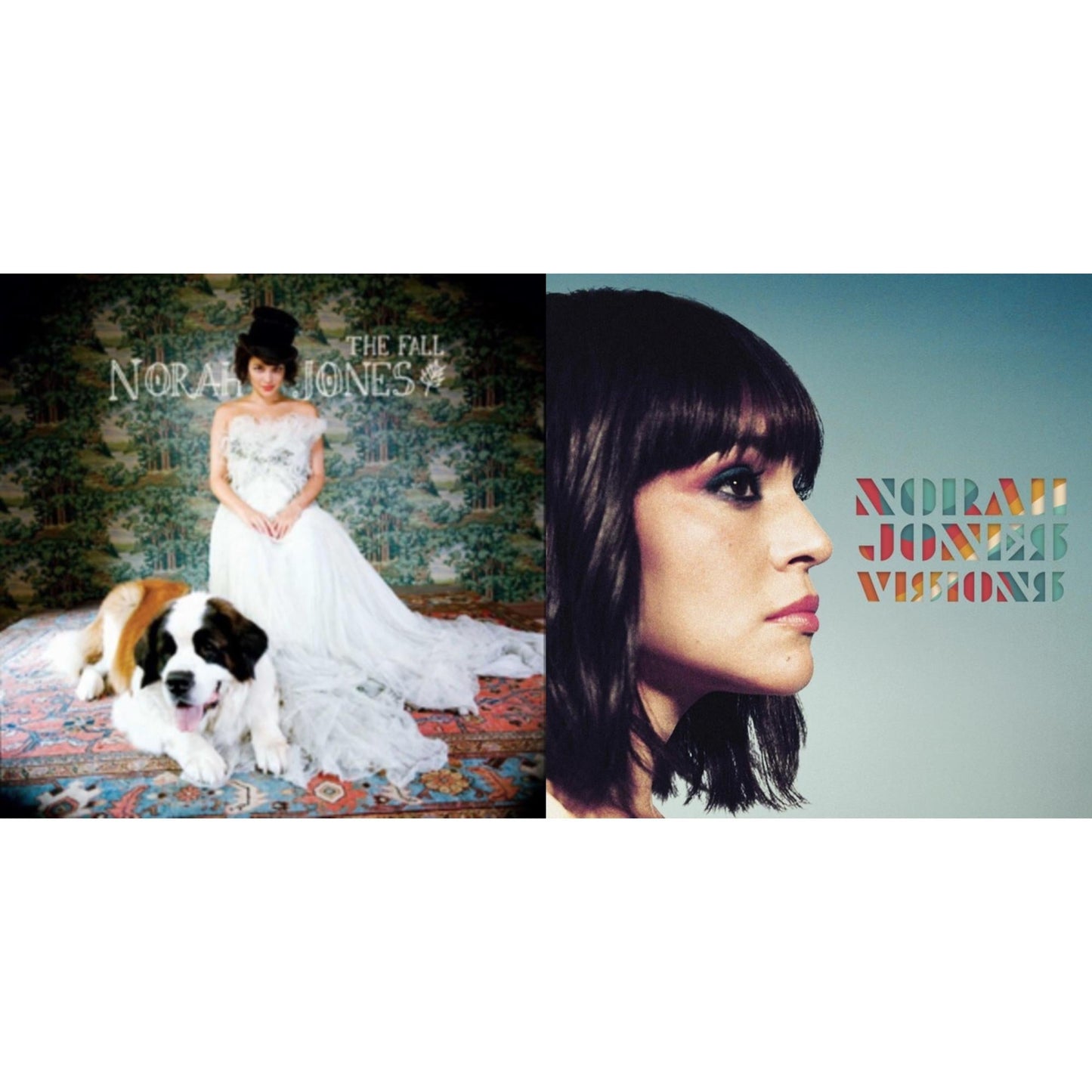 Norah Jones - Fall & Visions - LP Vinyl Bundle