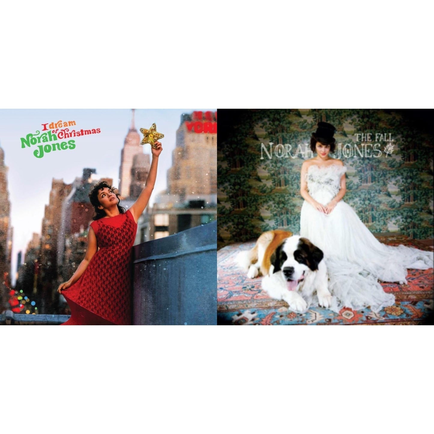 Norah Jones - Fall & I Dream Of Christmas - LP Vinyl Bundle