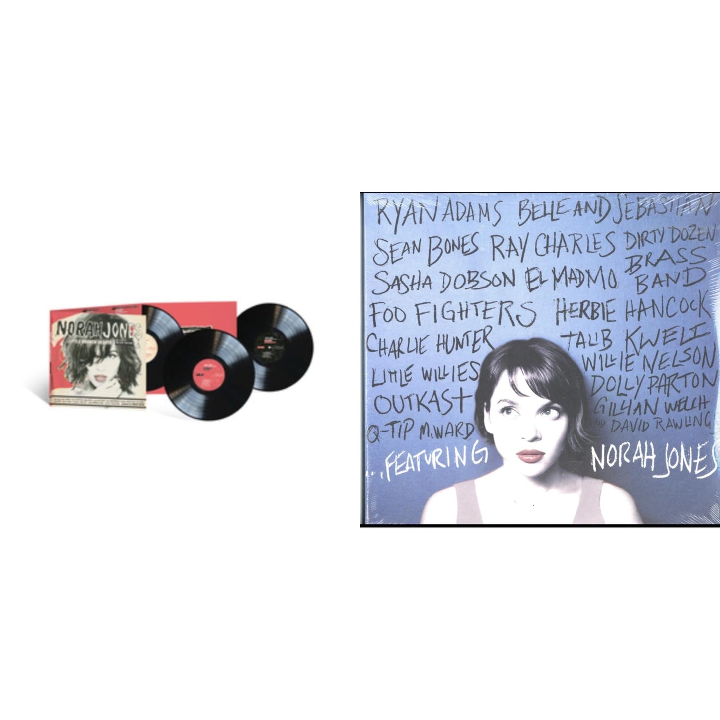 Norah Jones - Featuring & Little Broken Hearts (Deluxe Edition/3LP)