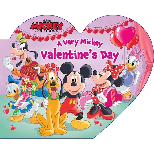 Disney Mickey & Friends: A Very Mickey Valentine's Day