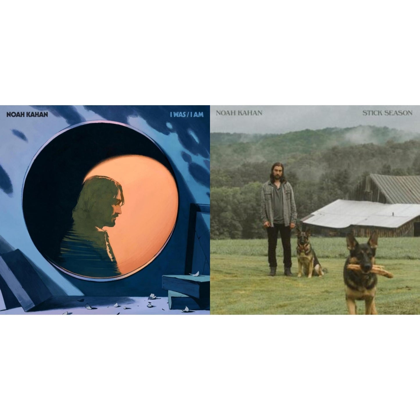 Noah Kahan - I Was / I Am (X) & Stick Season - CD Bundle