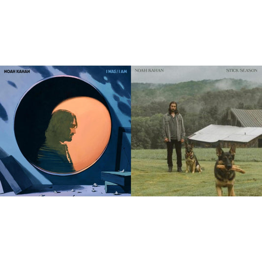 Noah Kahan - I Was / I Am (X) & Stick Season - CD Bundle