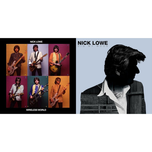 Nick Lowe - Wireless World (Transparent Green With Black Swirl LP Vinyl) & Dig My Mood (Remastered/Dl Card)