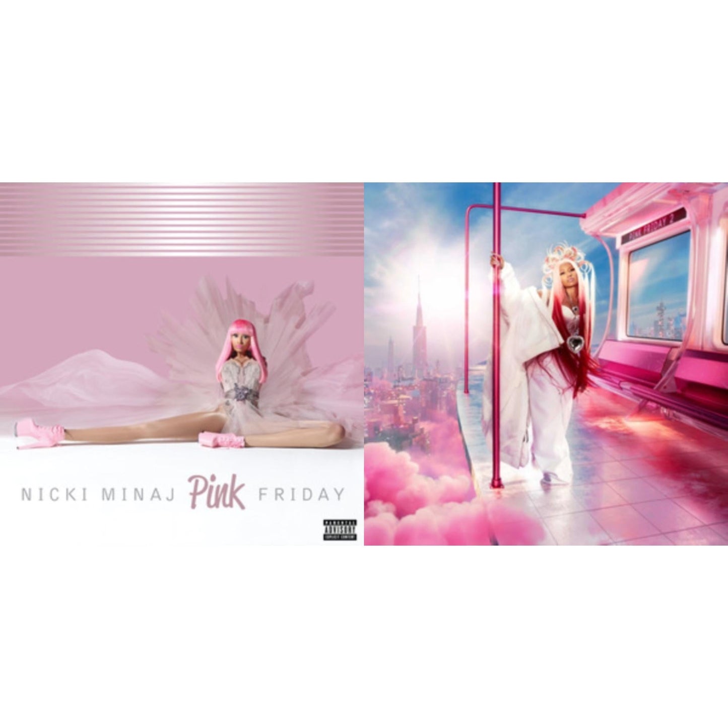 Nicki Minaj - Pink Friday 2 (X) & Pink Friday - CD Bundle