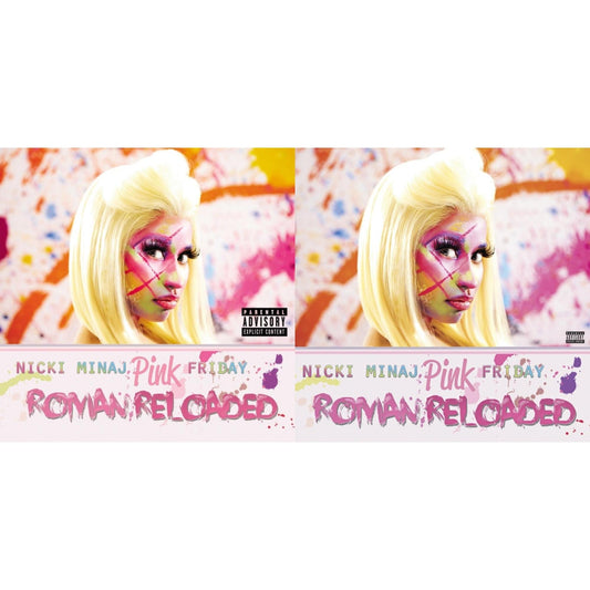 Nicki Minaj - Pink Friday...Roman Reloaded (3LP) & Pink Friday...Roman Reloaded (2LP)
