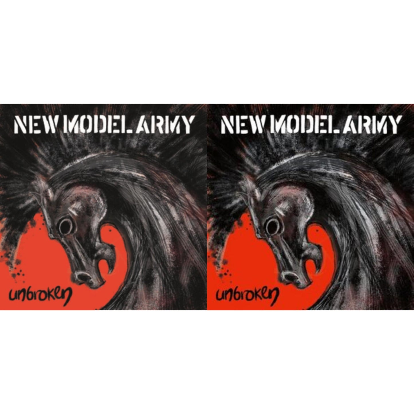 New Model Army - Unbroken & Unbroken - CD Bundle