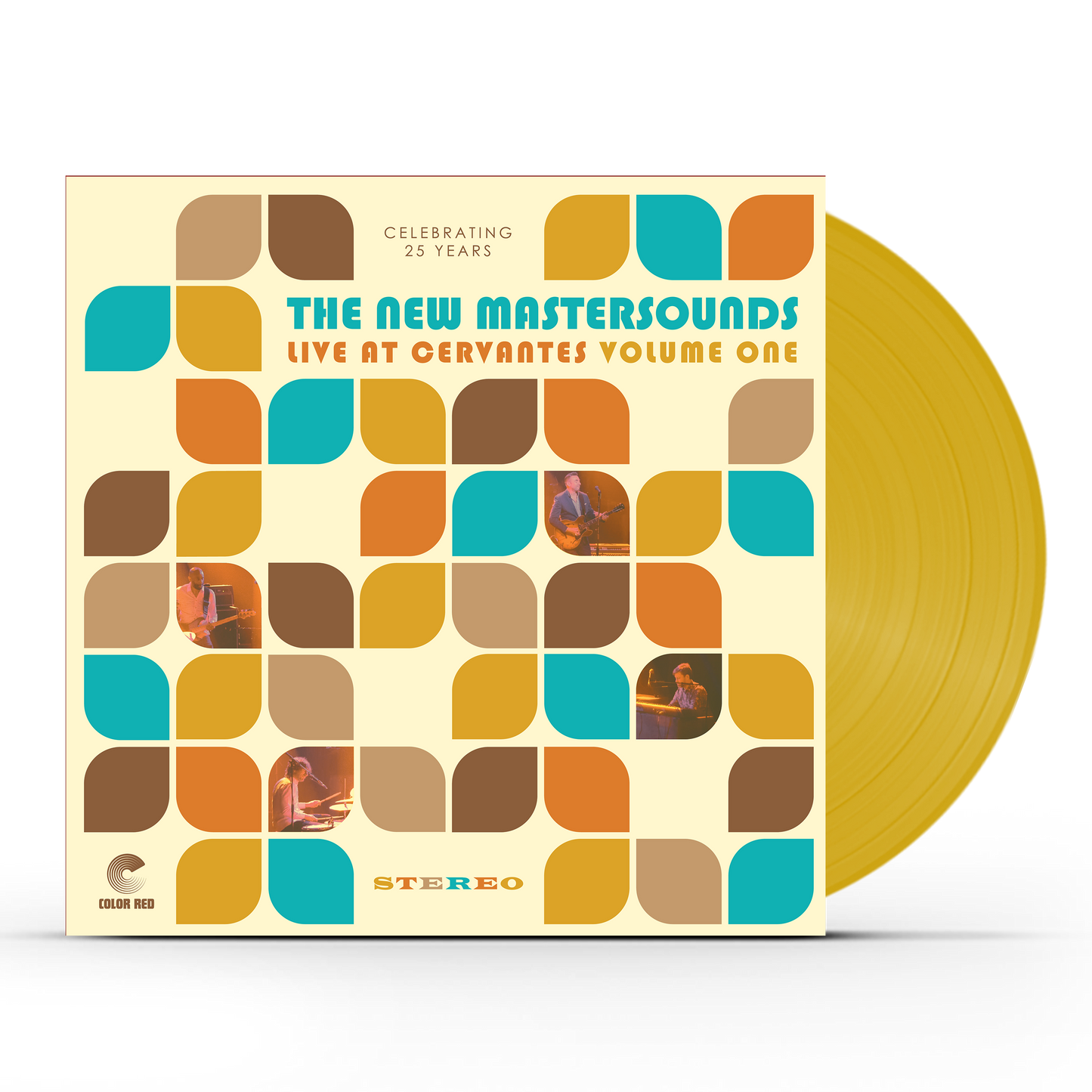 The New Mastersounds - Live at Cervantes (Vol. 1) Vinyl Record
