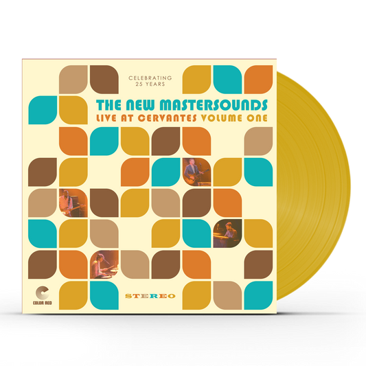 The New Mastersounds - Live at Cervantes (Vol. 1) Vinyl Record