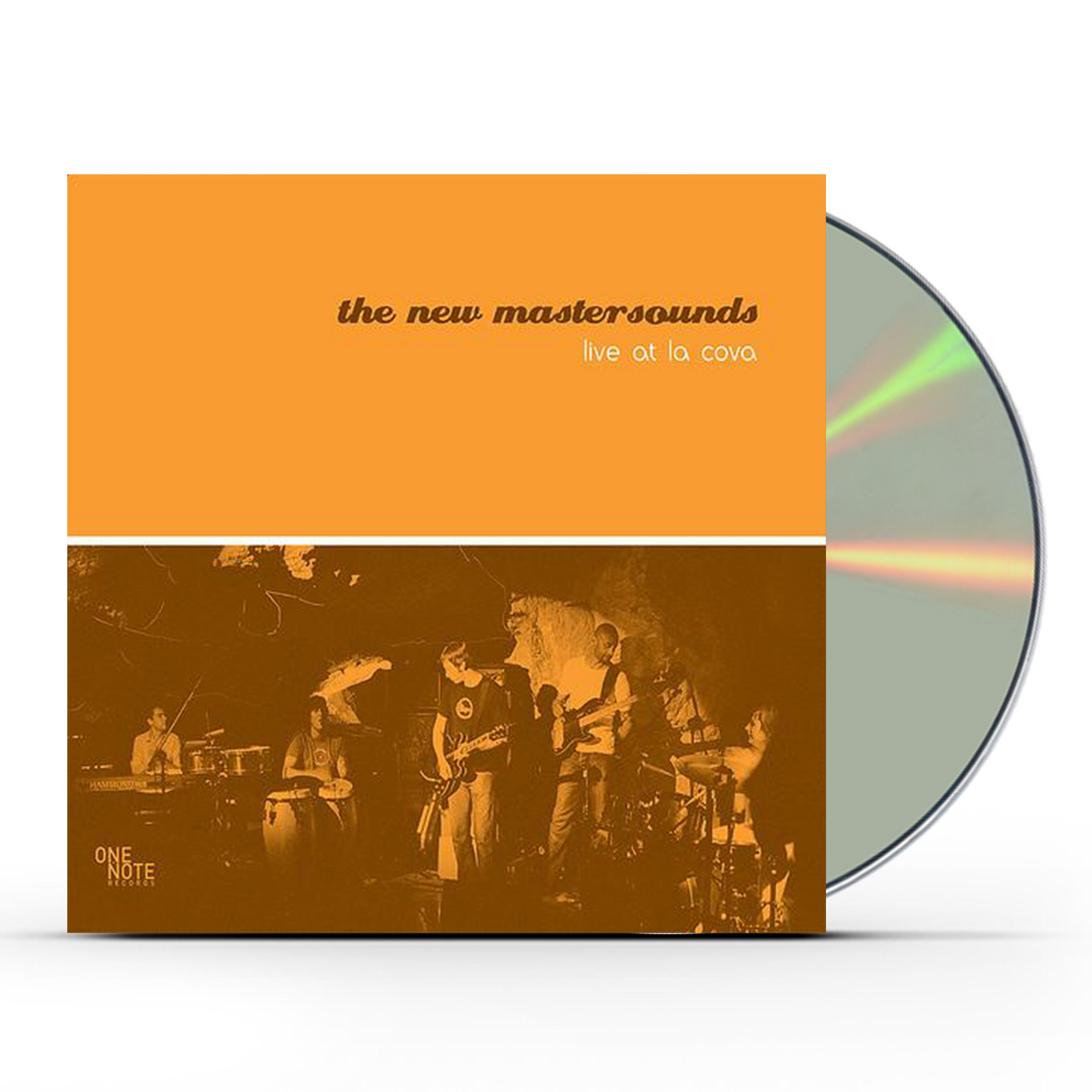 The New Mastersounds - Live At La Cava Music CD