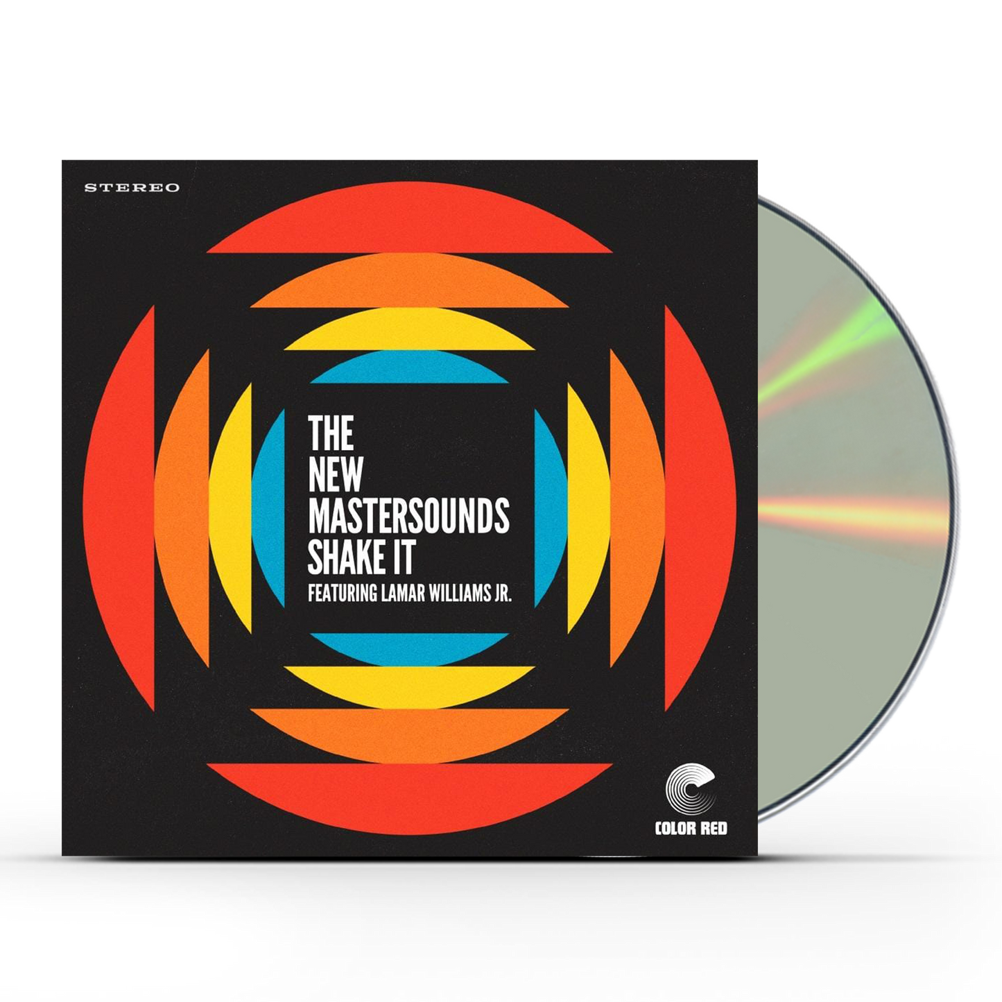 The New Mastersounds - Shake It Music CD
