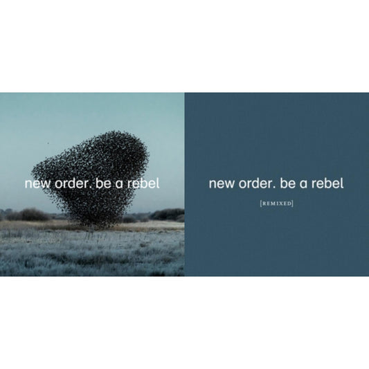 New Order - Be A Rebel Ep & Be A Rebel Remixed (Limited Edition/Clear LP Vinyl)