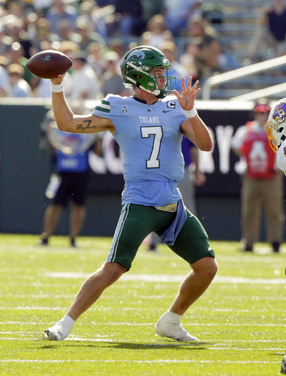Shock Wave: Tulane’s Thrilling Season Book