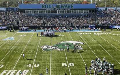 Shock Wave: Tulane’s Thrilling Season Book