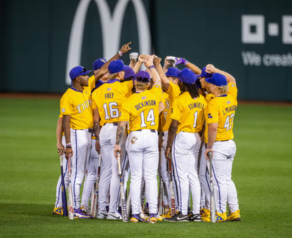 Great Eight: The story of LSU Baseball's eighth national championship Book