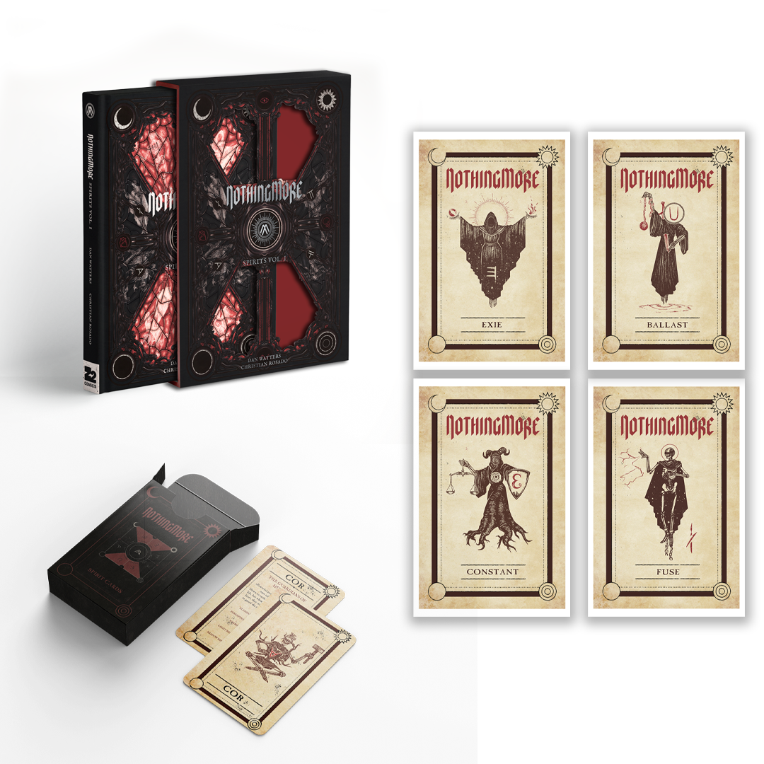 Nothing More Spirits Vol. I - SIGNED Super Deluxe Bundle Vinyl Record