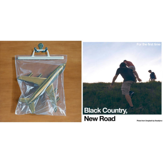 New Road Black Country - Ants From Up There (Deluxe/4LP Vinyl/Dl Card) & For The First Time (140G) - Bundle