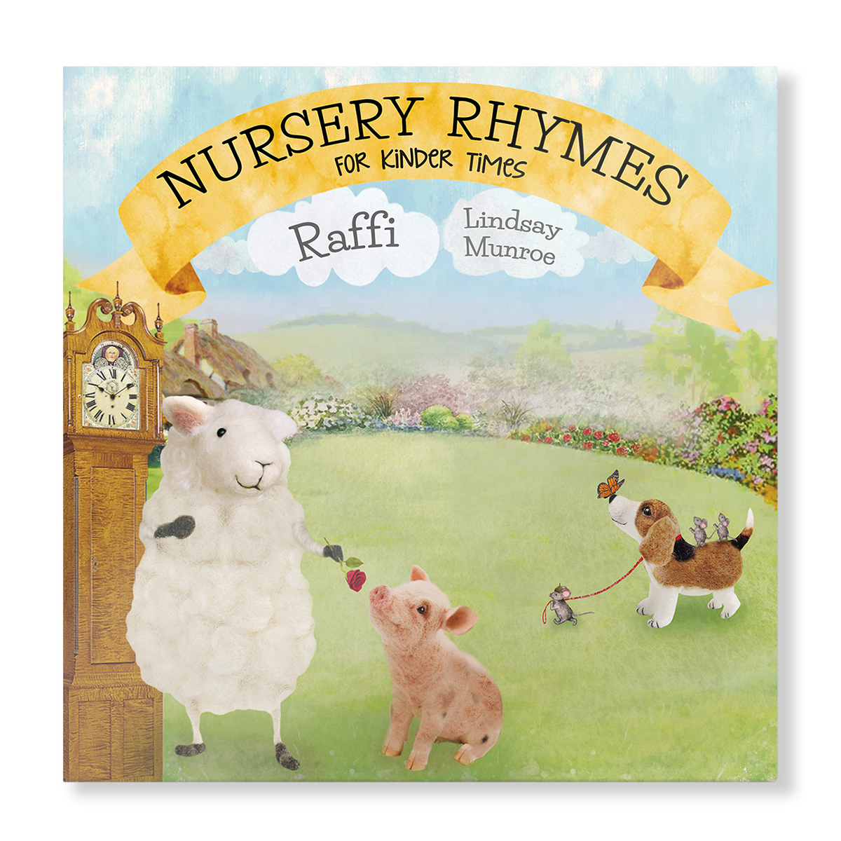 Nursery Rhymes For Kinder Times (with Lindsay Munroe) Music CD