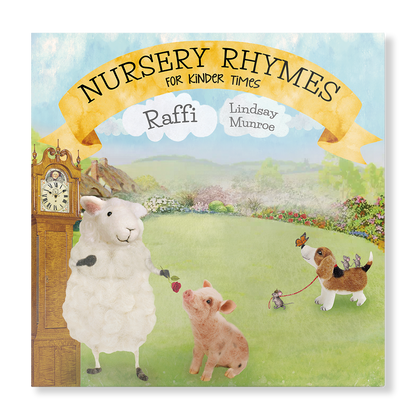 Nursery Rhymes For Kinder Times (with Lindsay Munroe) Music CD