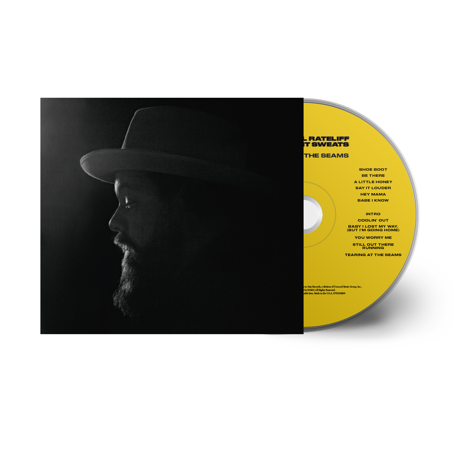 Tearing At The Seams - Music CD