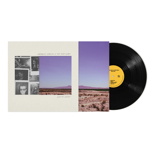 Nathaniel Rateliff & The Night Sweats - South Of Here - Black Vinyl Record