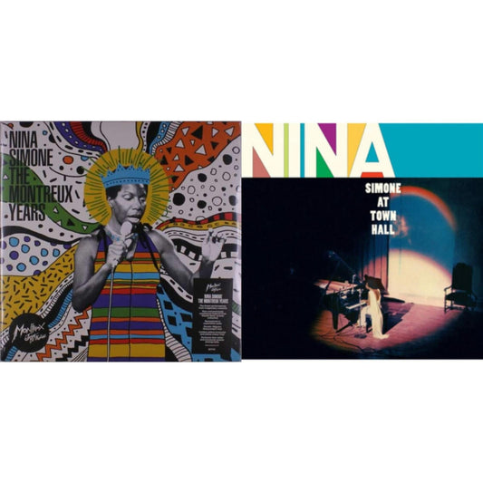 Nina Simone - Nina Simone: The Montreux Years (2LP) & At Town Hall