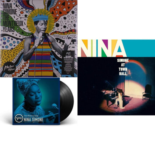 Nina Simone - Nina Simone: The Montreux Years (2LP) & Great Women Of Song: Nina Simone & At Town Hall
