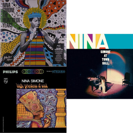 Nina Simone - Nina Simone: The Montreux Years (2LP) & High Priestess Of Soul & At Town Hall