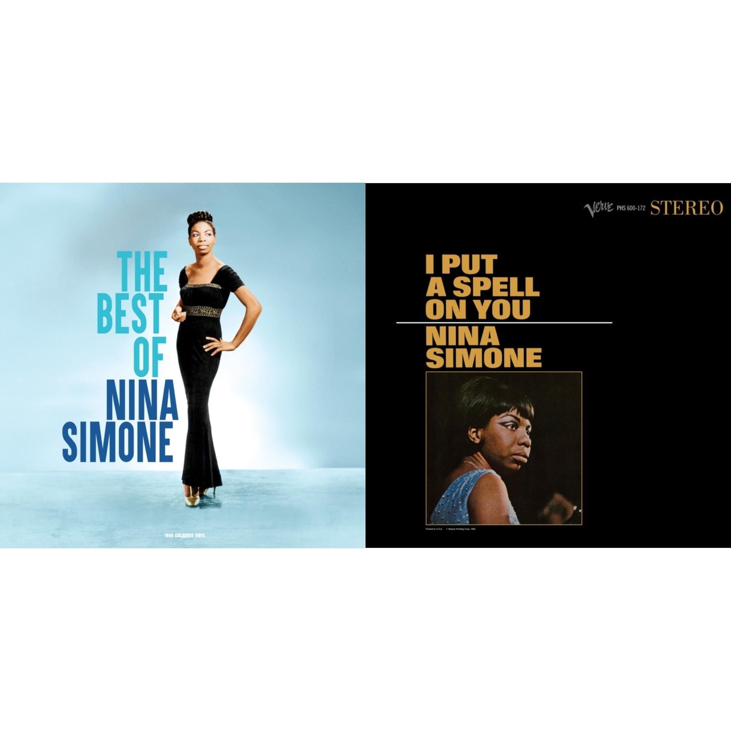 Nina Simone - Best Of (Coloured LP Vinyl) & I Put A Spell On You