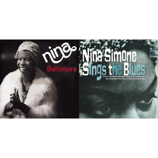Nina Simone - Baltimore & Nina Simone Sings The Blues - CD Bundle