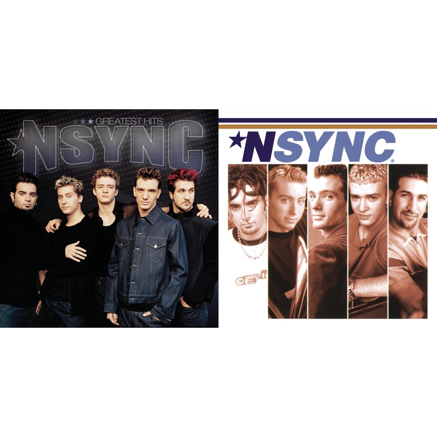 N Sync - Nsync & Greatest Hits - CD Bundle