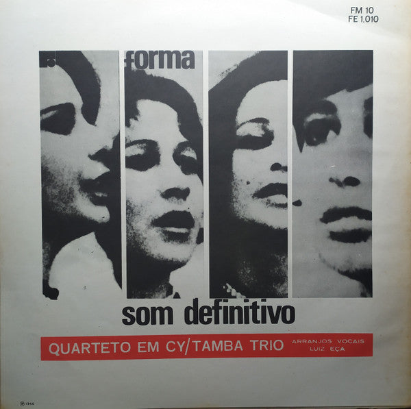 Quarteto Em Cy / Tamba Trio - Som Definitivo (Spa) [LP] Vinyl Record Album Cover