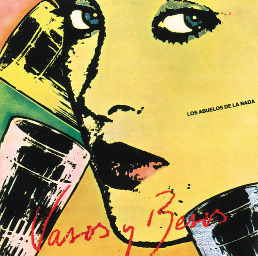 Abuelos De La Nada - Vasos Y Besos (Arg) [LP] Vinyl Record Album Cover