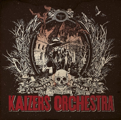 Kaizers Orchestra - Violeta Violeta Volume Ii (Blk) (Ger) [LP] Vinyl Record Album Cover