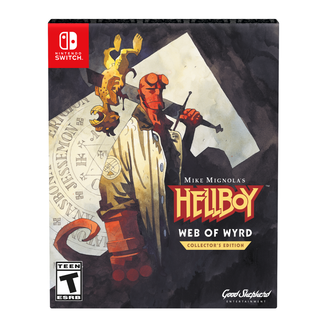 Good Shepherd - Mike Mignola's Hellboy: Web of Wyrd - Collector's Edition - Switch